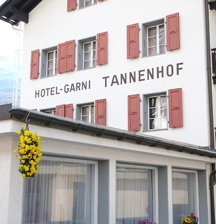 Hotel Tannenhof Ζερμάτ Εξωτερικό φωτογραφία